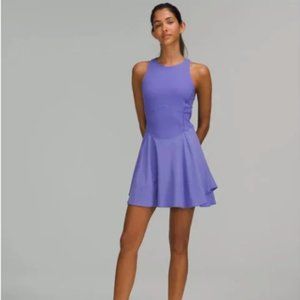 Lululemon Court Crush Tennis Dress Size 8 Charged Indigo